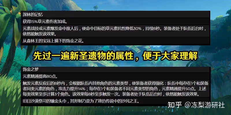 原神:精通杯別丟了!提納里可用,堪比草傷杯的強度