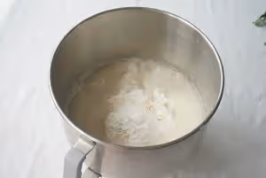 玫瑰紅豆沙德式鹼水麵包｜超快手｜不要膜｜不發酵