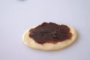 玫瑰紅豆沙德式鹼水麵包｜超快手｜不要膜｜不發酵