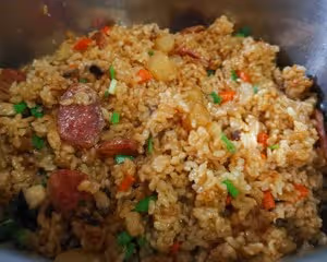 臘腸煲仔飯（電飯鍋版）
