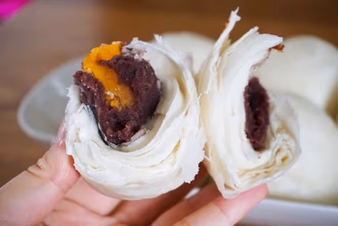 酥皮包