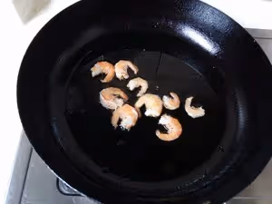 蒜蓉海米炒絲瓜