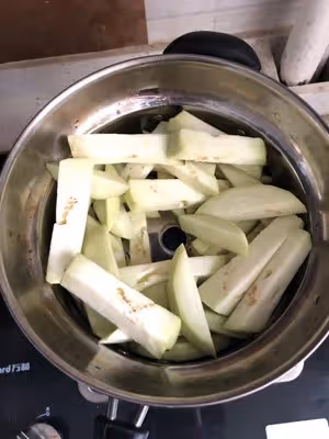 麻醬茄子泥