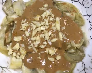 麻醬茄子泥