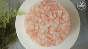 【cooking tree】桃子芝士蛋糕