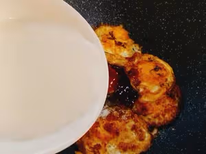 美味巨下飯的家常小炒～辣椒炒荷包蛋！