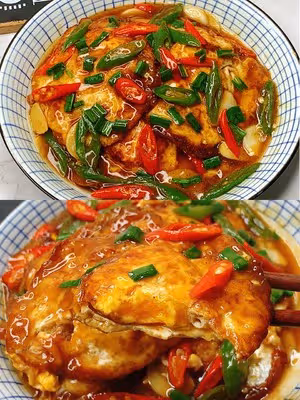 美味巨下飯的家常小炒～辣椒炒荷包蛋！