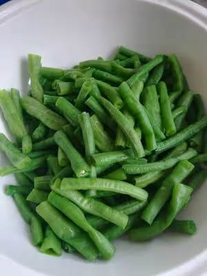 〔家庭版超簡單〕麻汁豆角