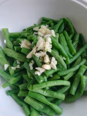 〔家庭版超簡單〕麻汁豆角