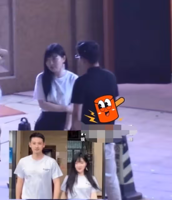呂一婚姻再遭疑！老公深夜與緋聞女主聚餐，當眾插兜掏襠行為不雅