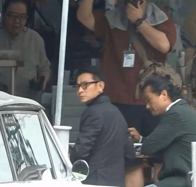 劉德華新電影《潛行》殺青，林家棟與恩人十年後再合作：變化很大