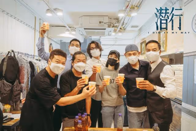 劉德華新電影《潛行》殺青，林家棟與恩人十年後再合作：變化很大