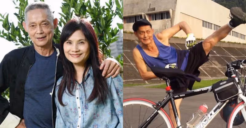 被斷定「你最多活到60歲！」66歲老戲骨「感恩老天厚愛」只求活在當下　不問紛爭俗事「悠哉度餘生」