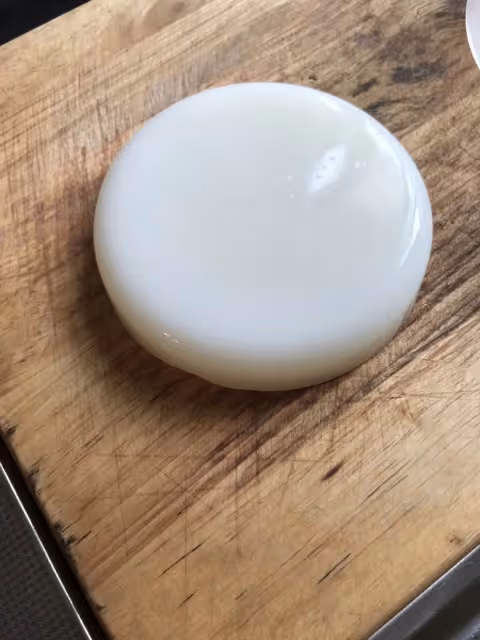 脫皮綠豆做涼粉