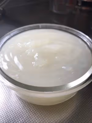 脫皮綠豆做涼粉