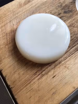 脫皮綠豆做涼粉