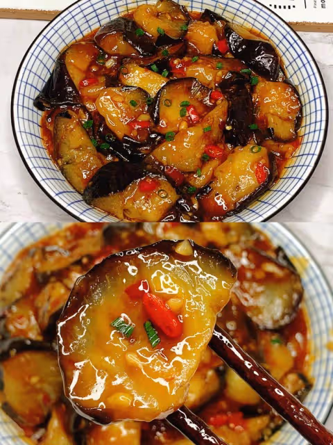 簡單又好吃！超級下飯的紅燒茄子