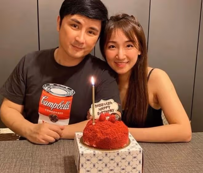 楊思琦前男友宣布結婚!42歲成多家餐廳老闆收入高,女友氣質出眾