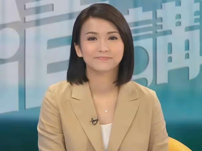 38歲TVB主播一姐結婚!小3歲律師男友帥氣十足,兩人曾是同事