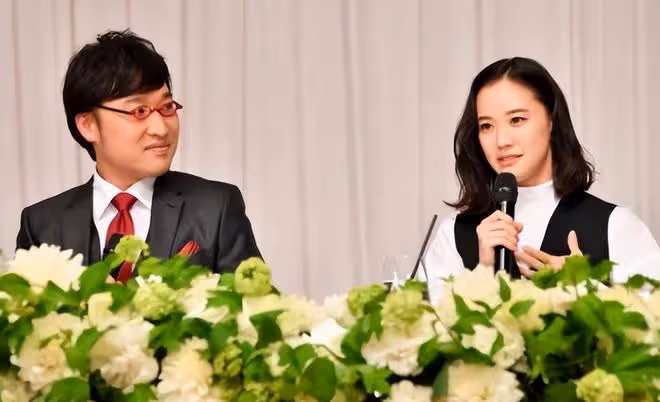 36歲蒼井優升級當媽,丈夫山里亮太誇讚孩子「非常非常可愛」