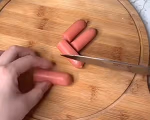 拉絲熱狗棒