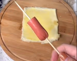拉絲熱狗棒