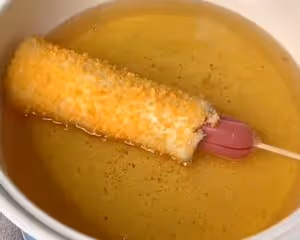 拉絲熱狗棒