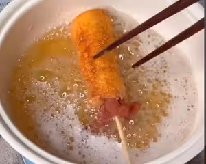 拉絲熱狗棒