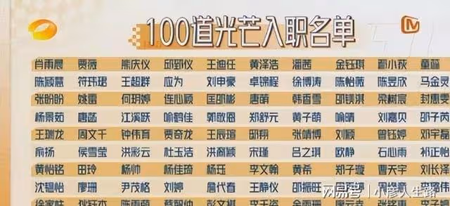 何炅和汪涵出現在《100道光芒》後，實力派組合正在引人關注