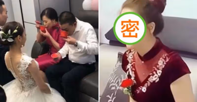 婚禮上「最美婆婆」成全場焦點！氣質美貌「壓過新娘」，看到正臉後：這是吃了防腐劑嗎