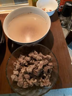 土豆胡蘿蔔燉牛腱子