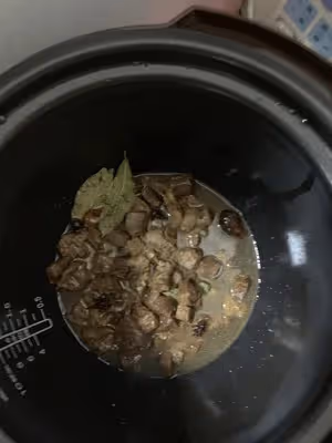土豆胡蘿蔔燉牛腱子