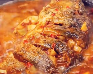 家常燉魚