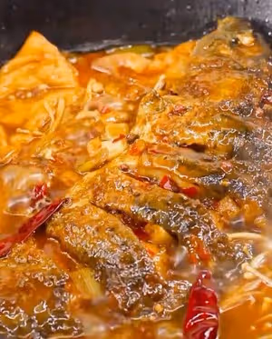 家常燉魚