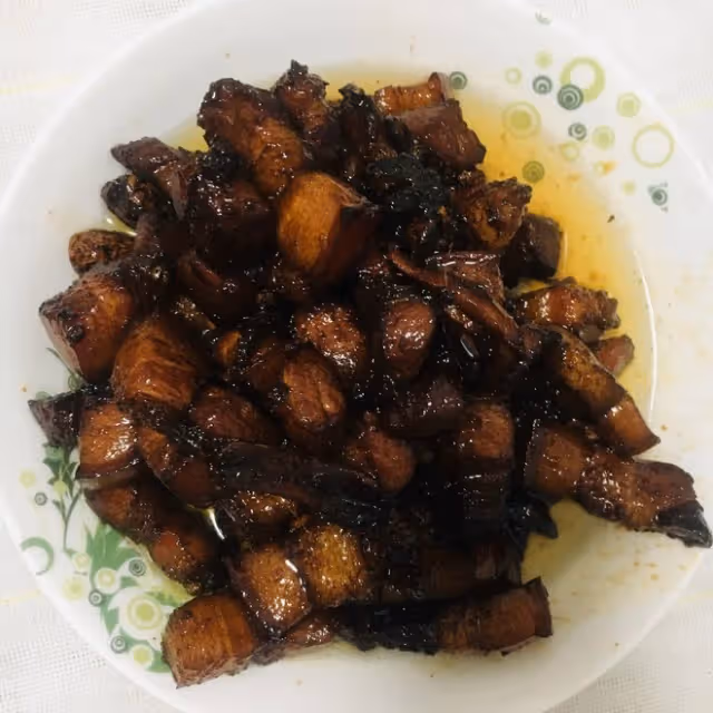 燻肉（宜賓做法）