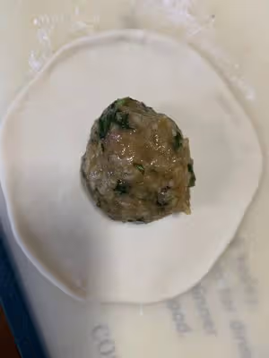 一次發酵油煎餅