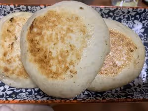 一次發酵油煎餅