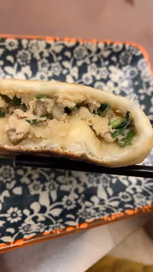 一次發酵油煎餅