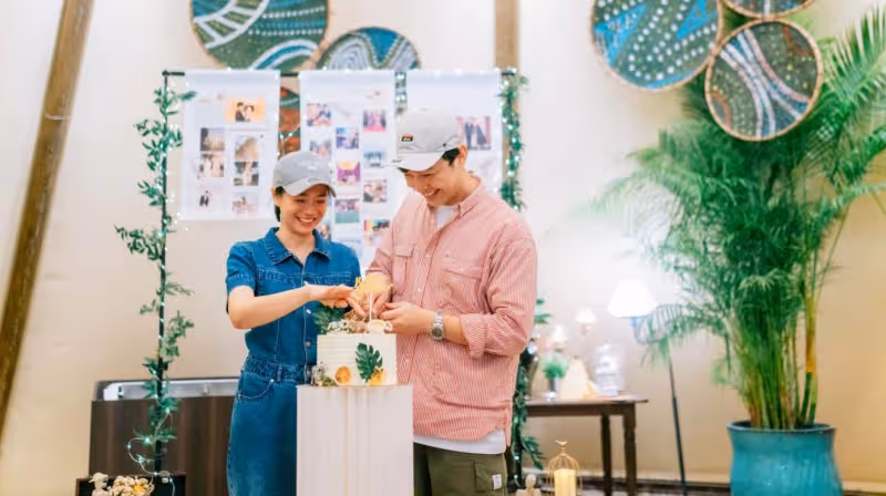 愛情長跑7年　徐鳴傑向陳鳳玲求婚成功！