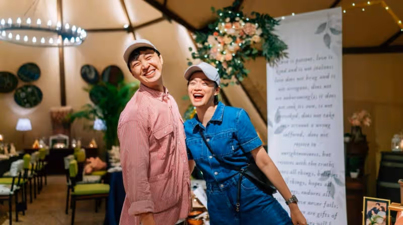 愛情長跑7年　徐鳴傑向陳鳳玲求婚成功！
