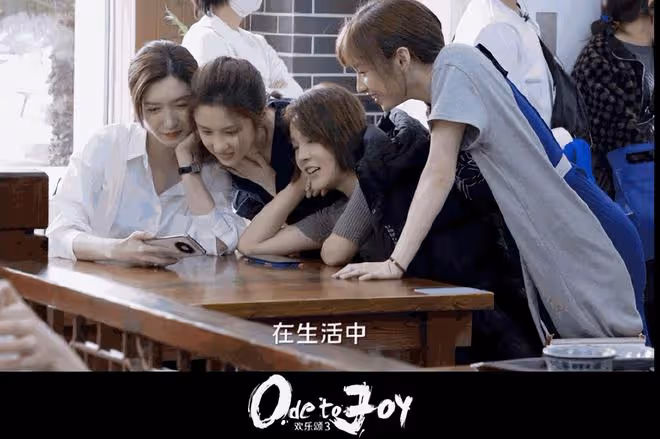 《歡樂頌3》開播,「新五美」全員換血,江疏影再次被女二號碾壓