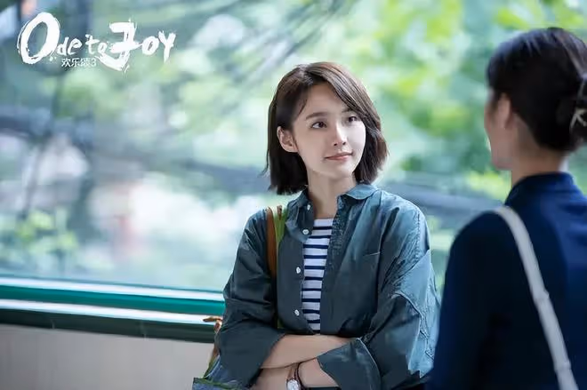 《歡樂頌3》開播,「新五美」全員換血,江疏影再次被女二號碾壓