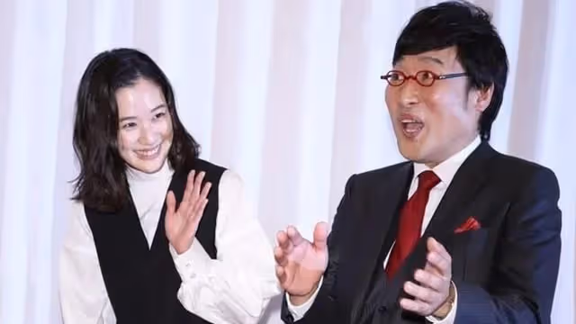 蒼井優生了！諧星老公攜高性能攝影機陪產