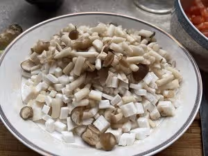 陝西麵食——麻食（貓耳朵）