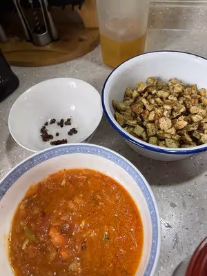 陝西麵食——麻食（貓耳朵）