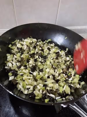 陝西麵食——麻食（貓耳朵）