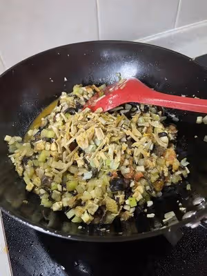 陝西麵食——麻食（貓耳朵）