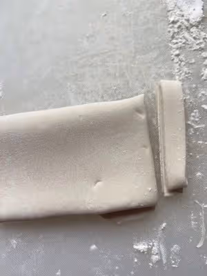 陝西麵食——麻食（貓耳朵）