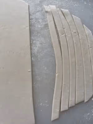 陝西麵食——麻食（貓耳朵）