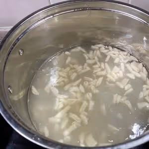 陝西麵食——麻食（貓耳朵）